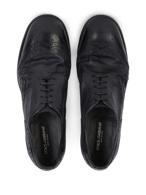 dolce gabbana blue cap-toe derby shoes|Dolce & Gabbana Derby Shoes – Derbies .